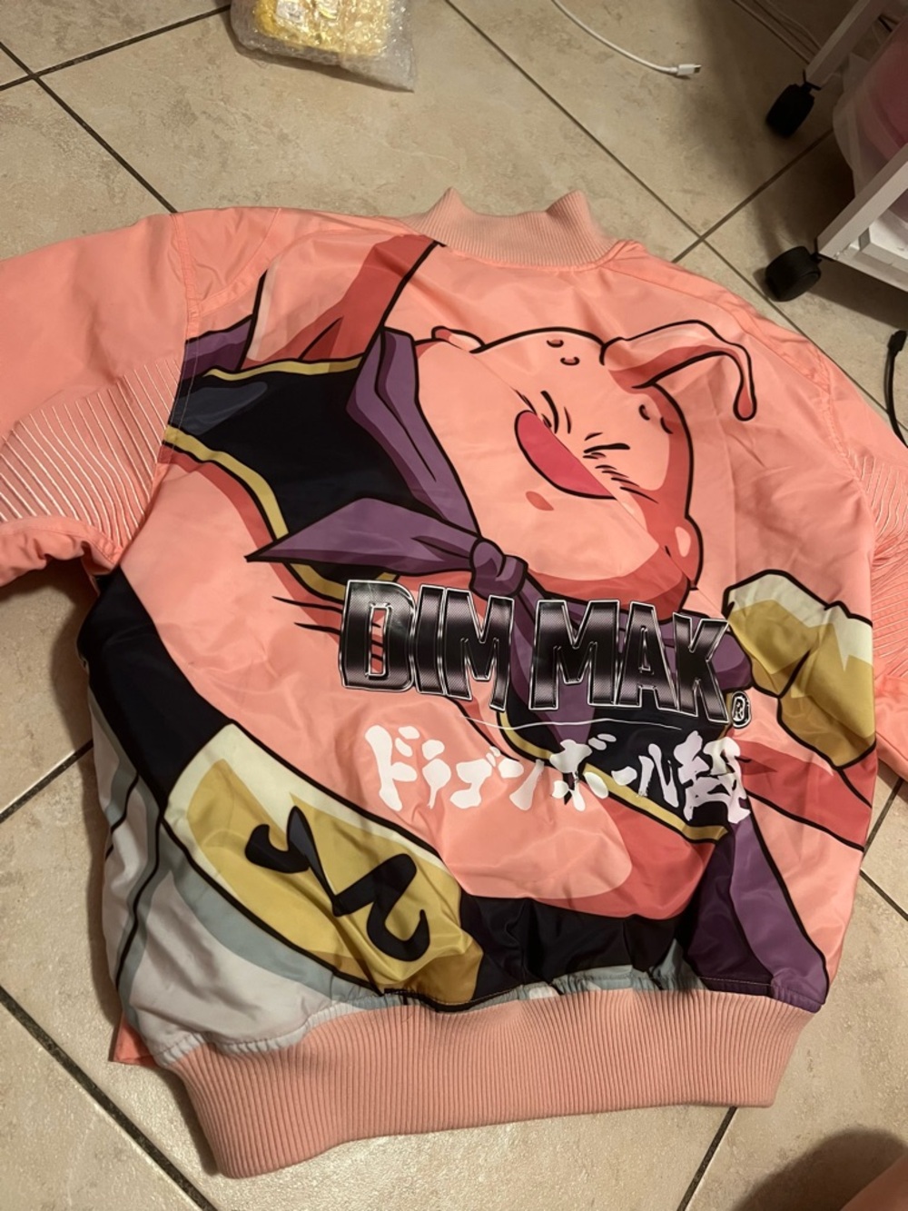 (Super rare!) Dimmak Dragonball Z BUU Bomber Jacket